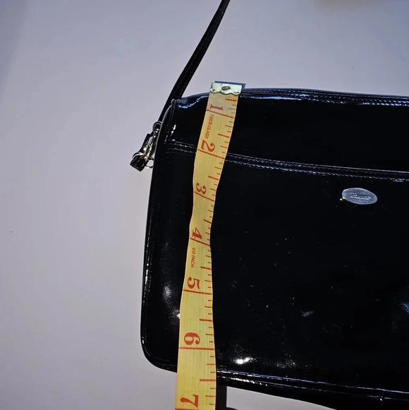 Vintage Ferragamo Patten Leather Purse - Picture 14 of 14